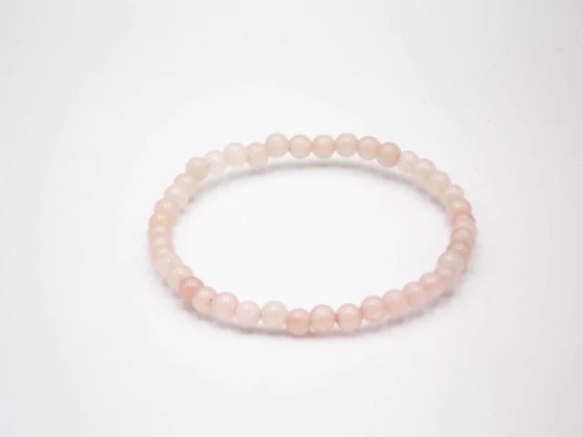 Pulsera piedra natural Cuarzo Rosa