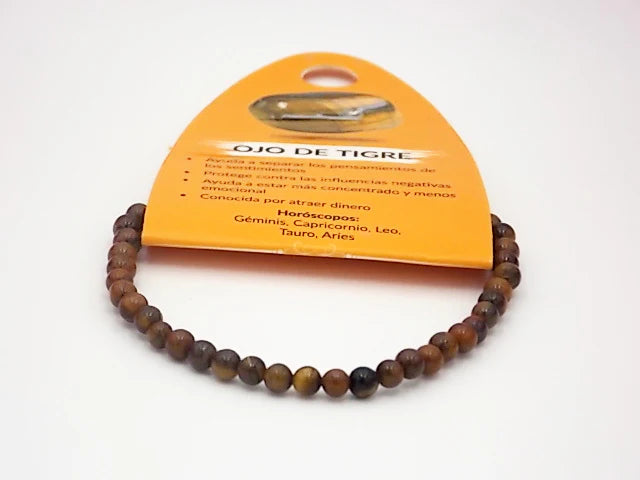 Pulsera piedra natural Ojo de Tigre
