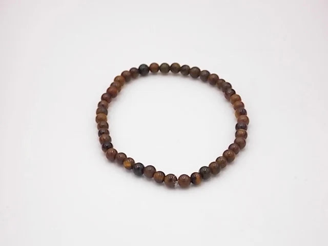 Pulsera piedra natural Ojo de Tigre