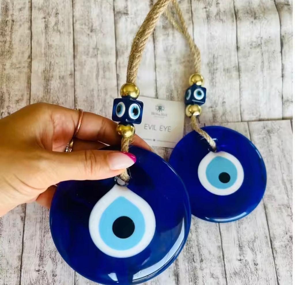 🧿 Colgante de Pared Ojo Turco – Protección, Energía y Estilo