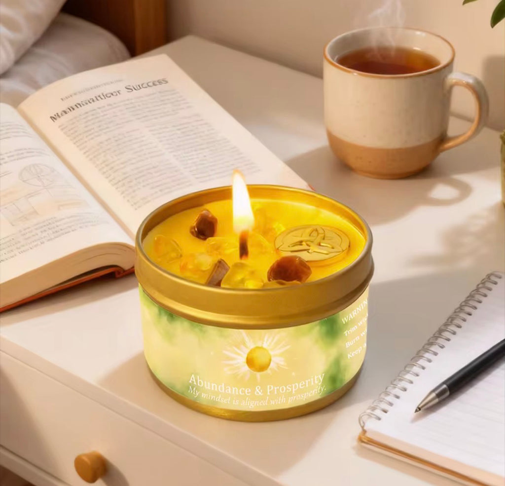 Vela Abundance & Prosperity - Abundancia y prosperidad
