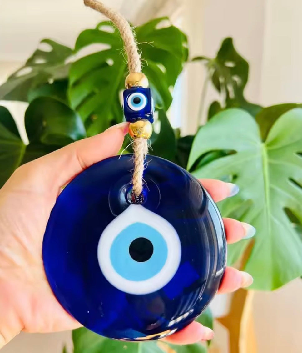 🧿 Colgante de Pared Ojo Turco – Protección, Energía y Estilo