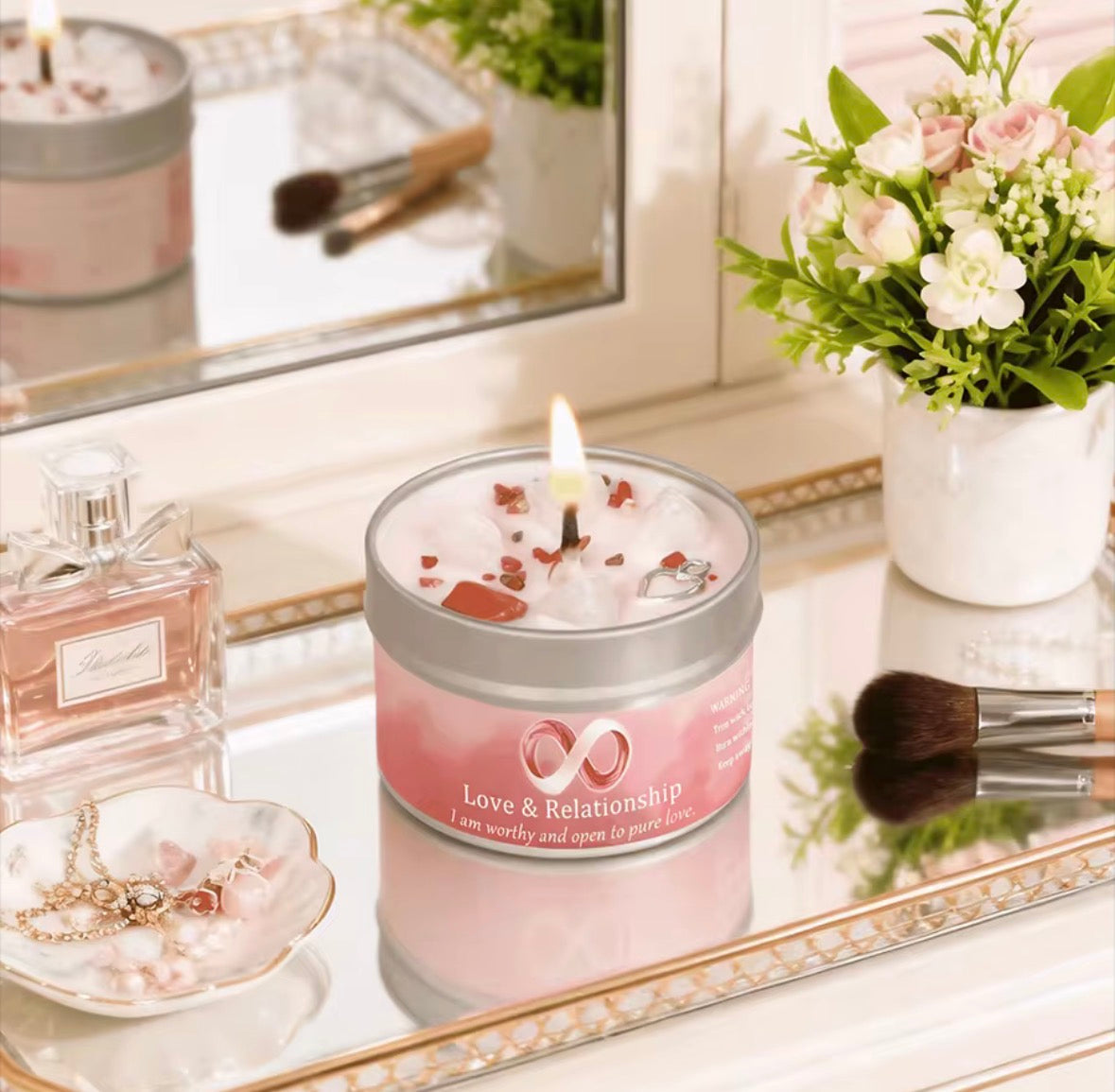 Vela Love & Relationship - Amor y conexión