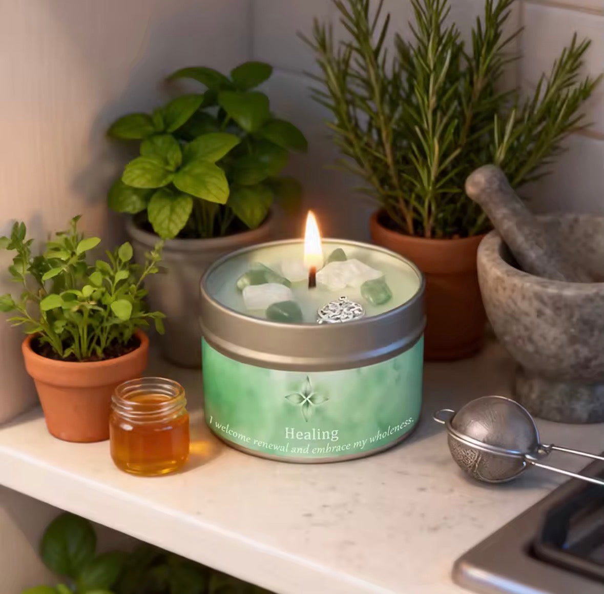 Vela Healing - Sanación, Renovación, Equilibrio