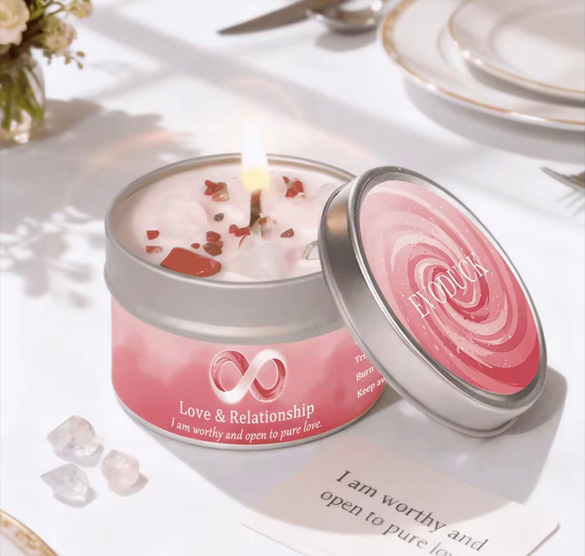Vela Love & Relationship - Amor y conexión