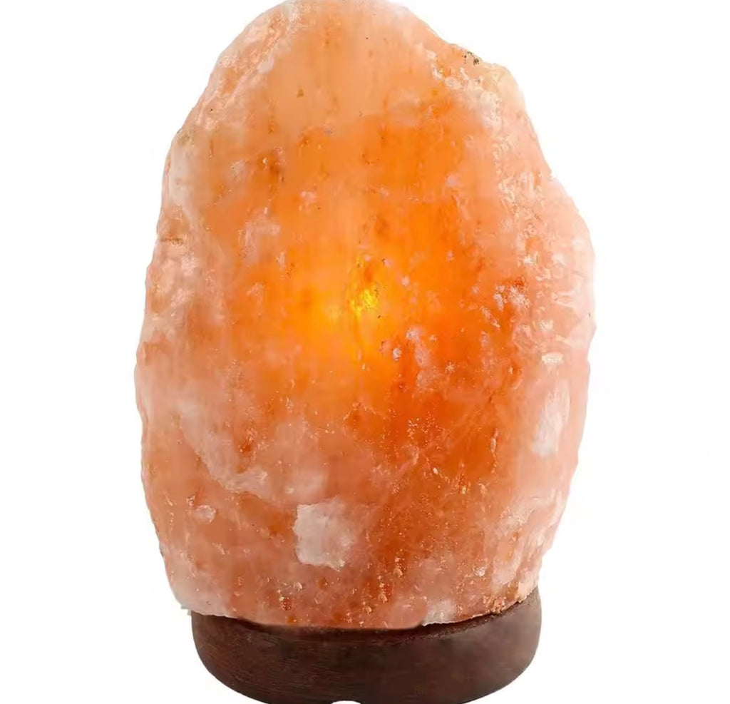 🧡 Lámpara de Sal del Himalaya – Belleza, Bienestar y Estilo Natural