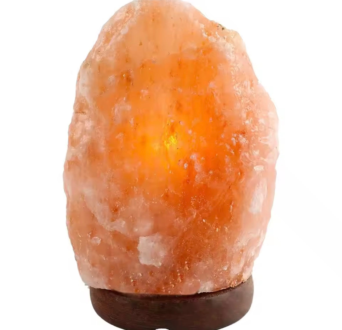 🧡 Lámpara de Sal del Himalaya – Belleza, Bienestar y Estilo Natural