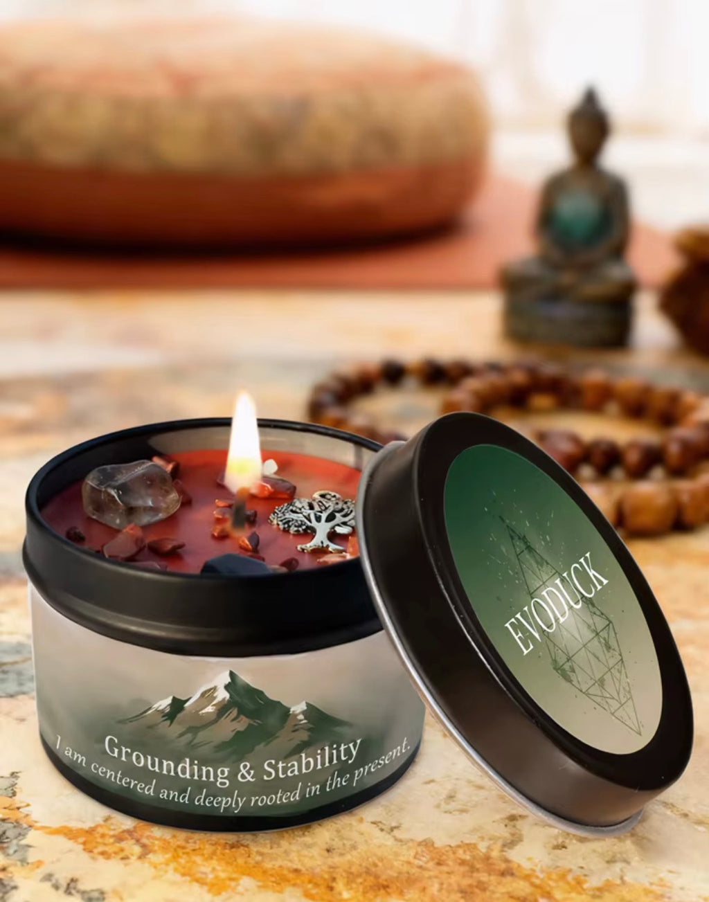 Vela Grounding & Stability - Vela energética