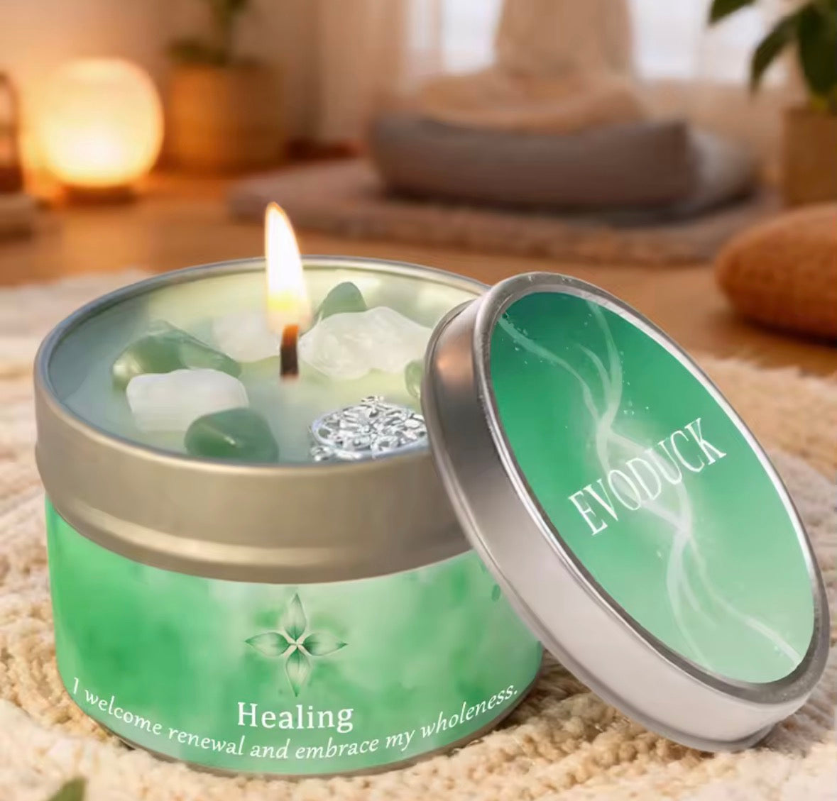 Vela Healing - Sanación, Renovación, Equilibrio