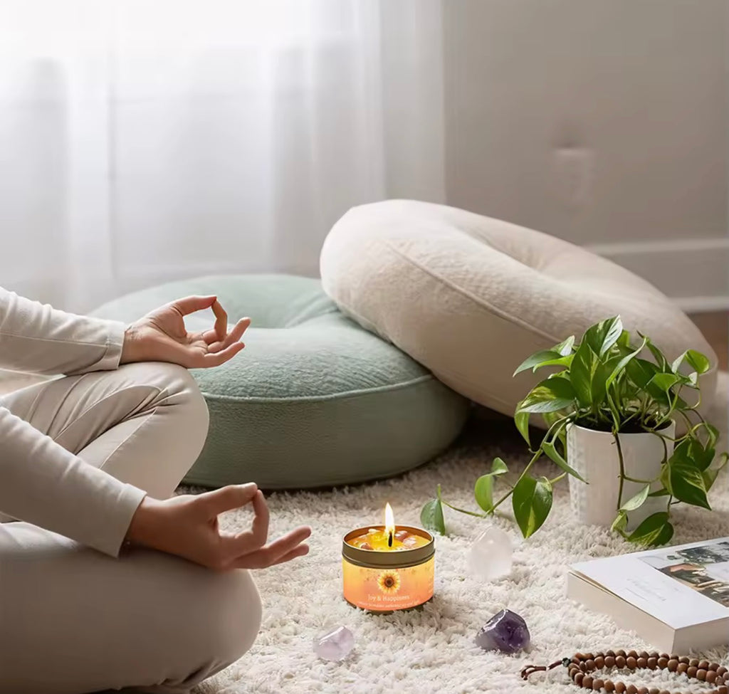 Vela Joy & Happiness -  Alegría y Bienestar