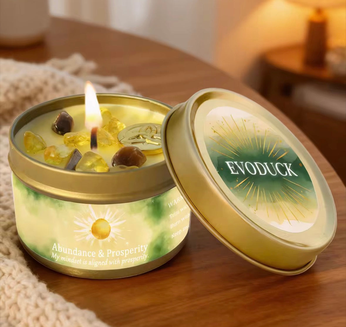 Vela Abundance & Prosperity - Abundancia y prosperidad