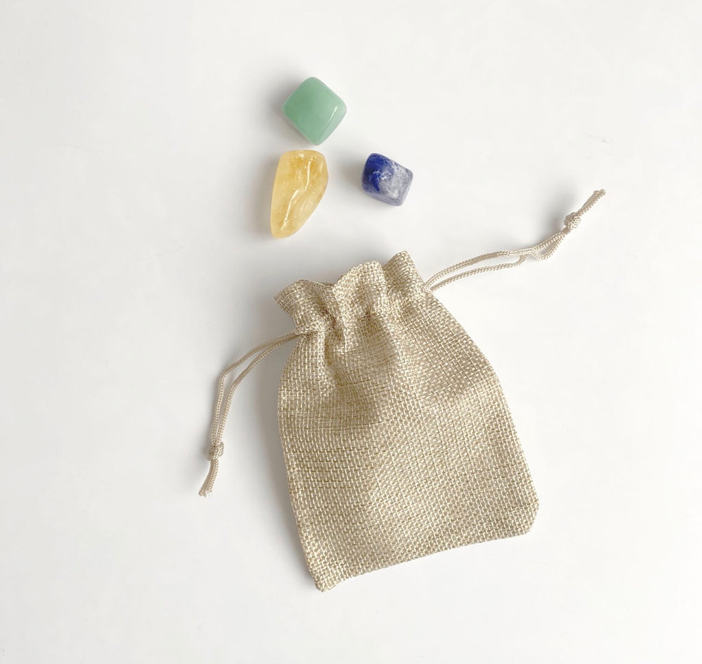 Kit Personalizable de 3 Piedras Protectoras