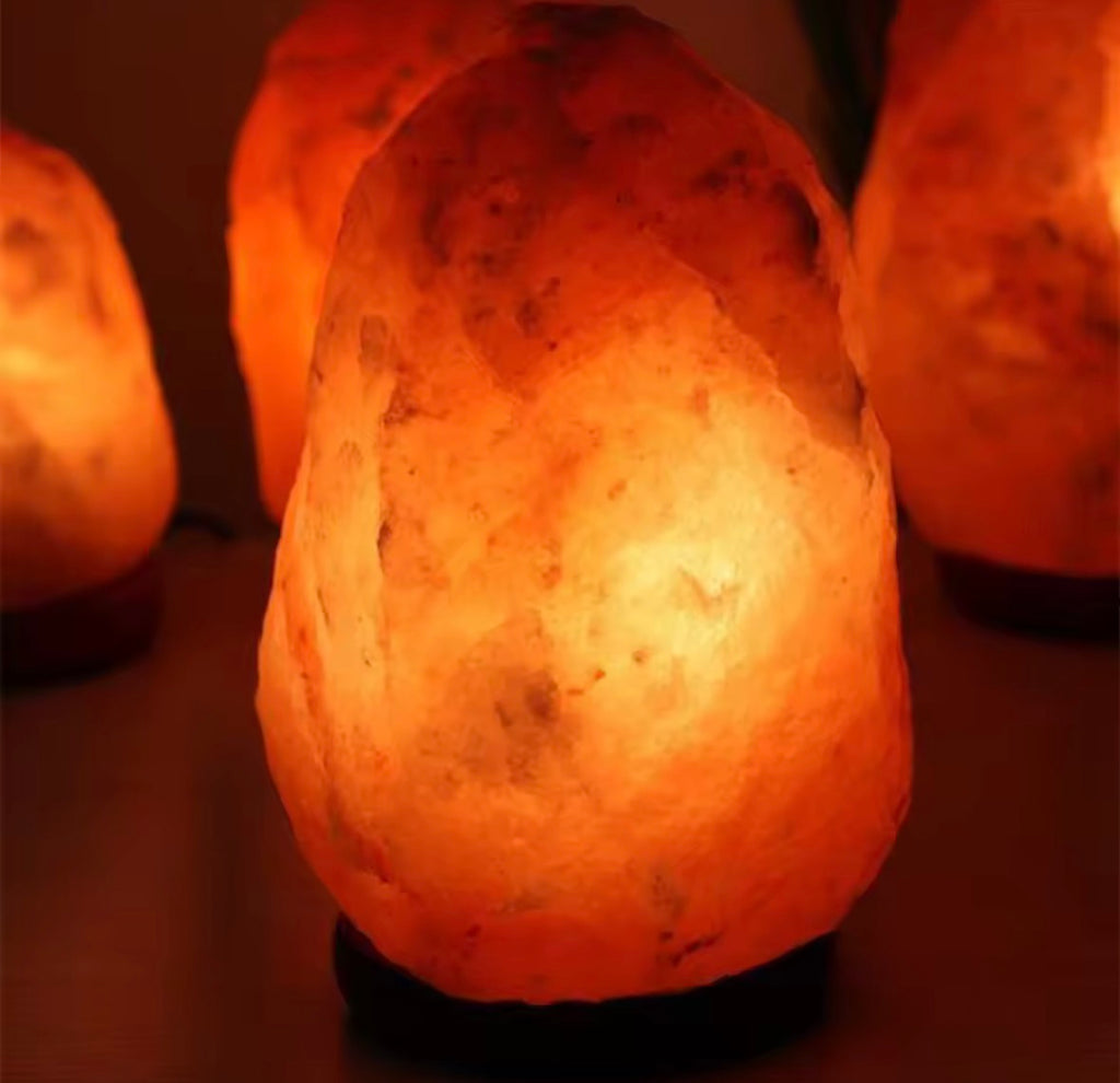 🧡 Lámpara de Sal del Himalaya – Belleza, Bienestar y Estilo Natural