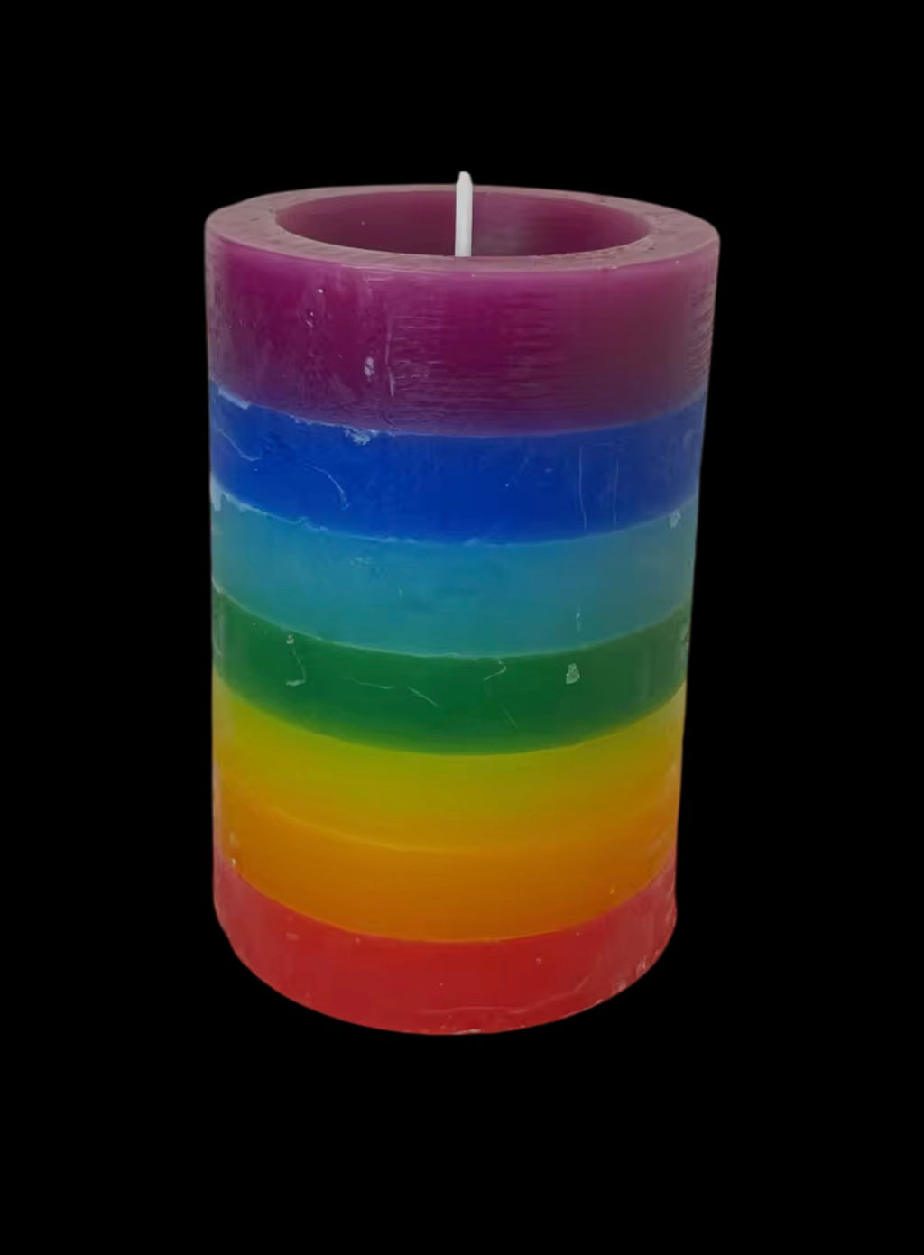 🌈 Vela 7 Chakras – Energía, Equilibrio y Armonía Interior