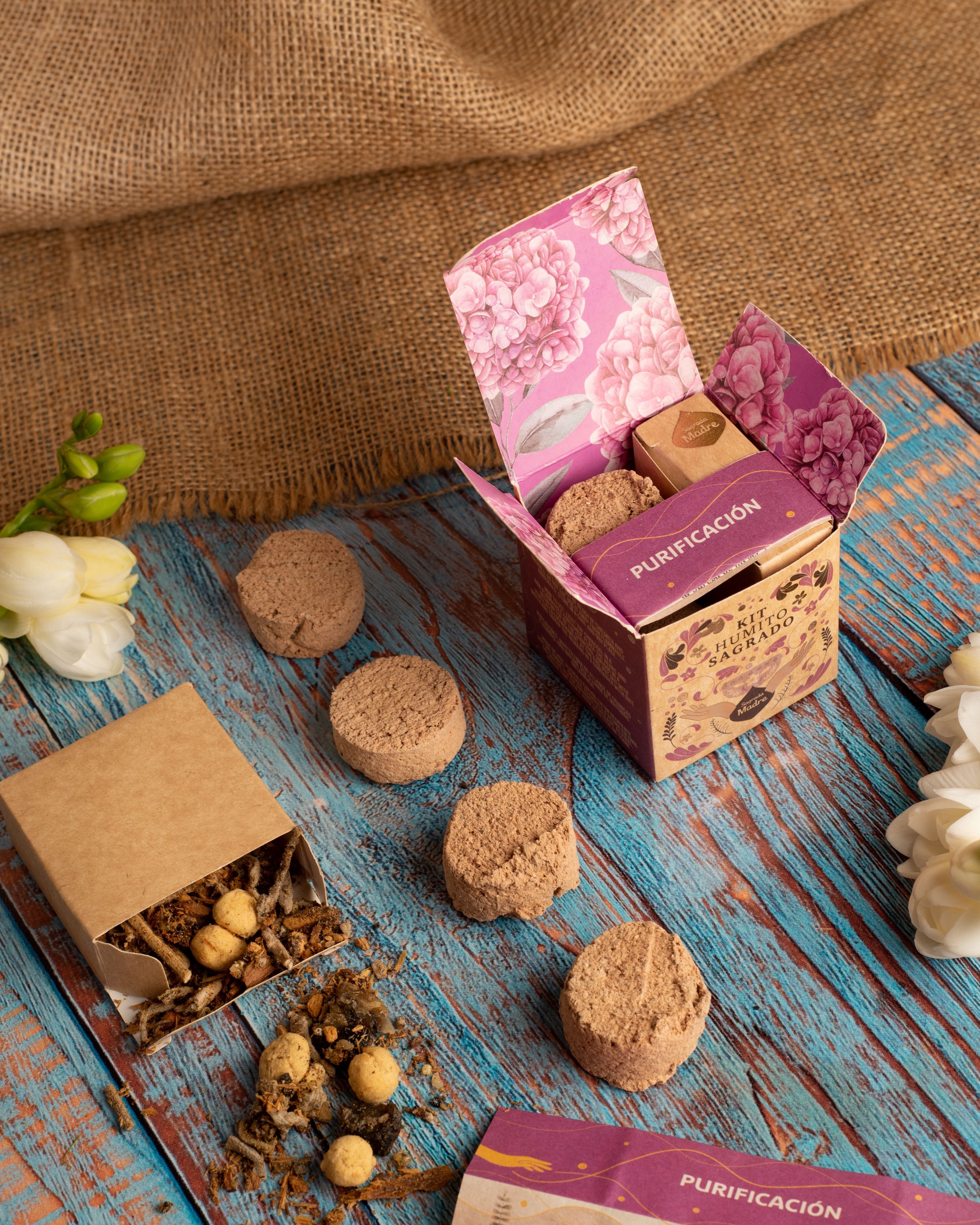 Kit Humito Sagrado Purificacion
