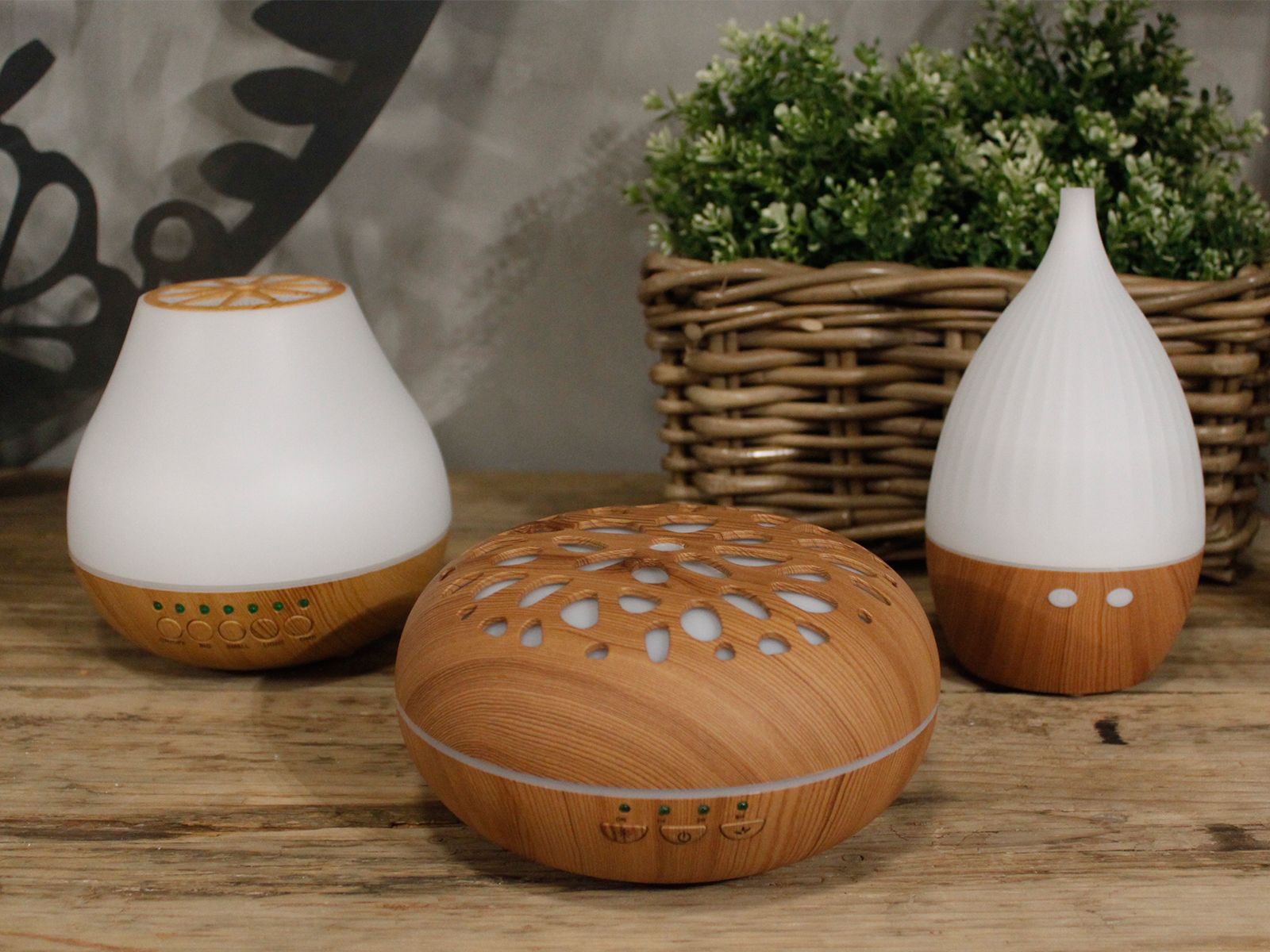 Difusor aromaterapia USB