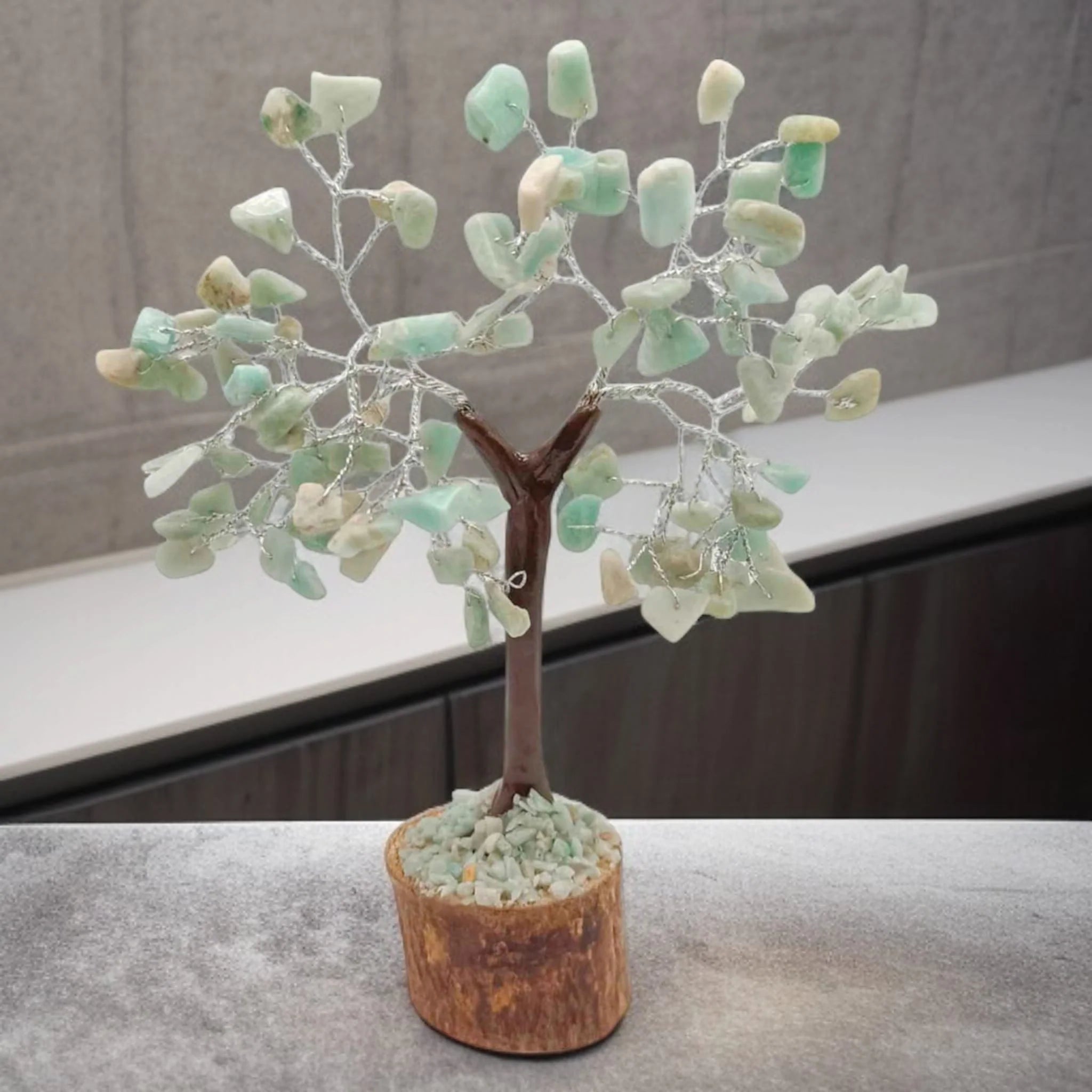 Àrbol De Feng Shui De Amazonita